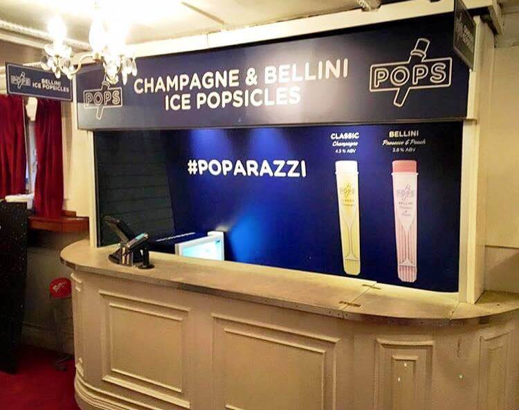 Popsicle stand